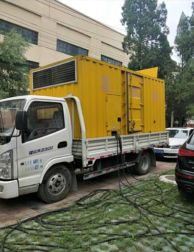 昂昂溪发电车出租-柴油发电机组排烟系统设计要求及其考虑因素