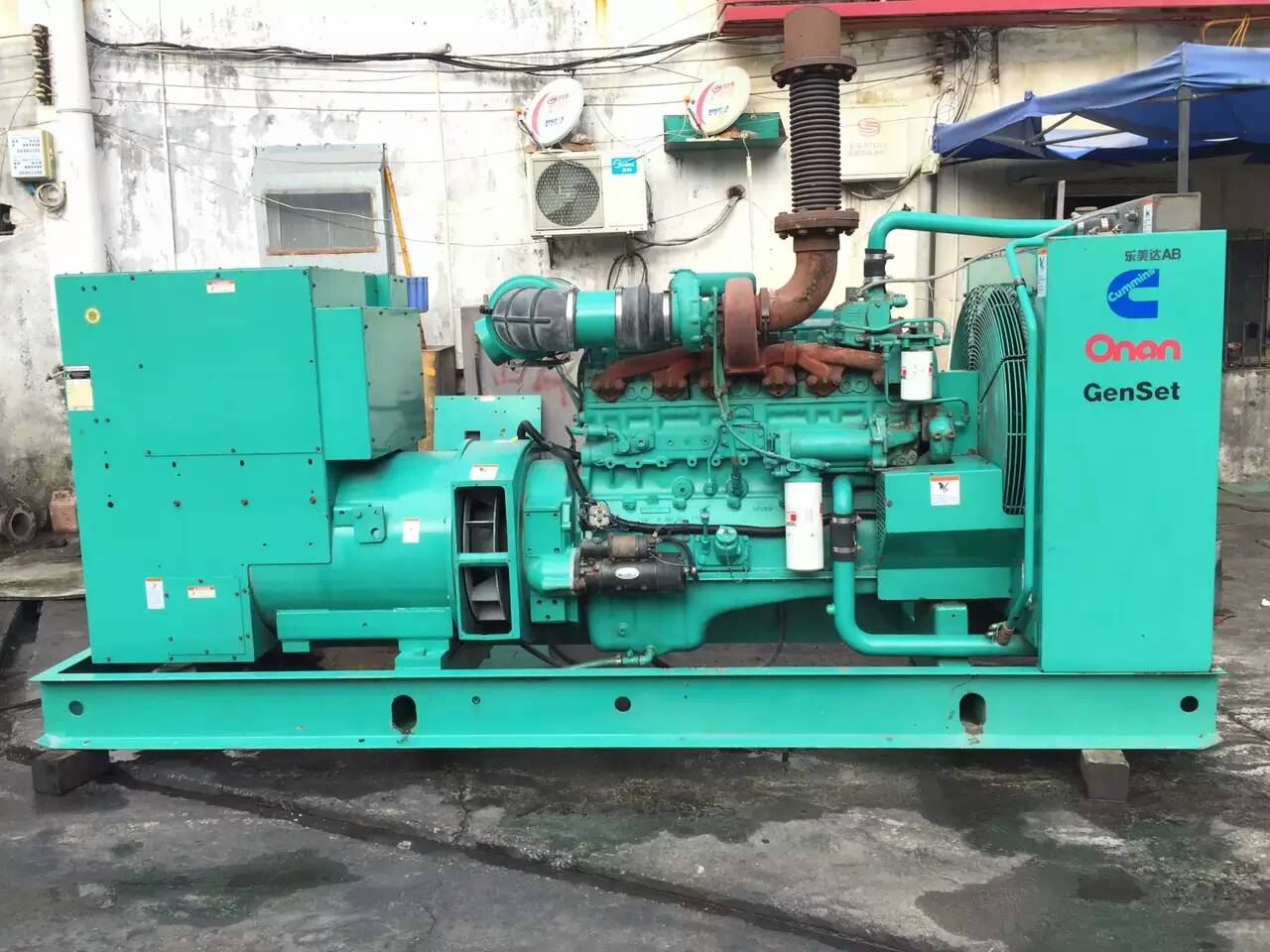 昂昂溪租赁发电机-柴油发电机不正常冒烟的原因