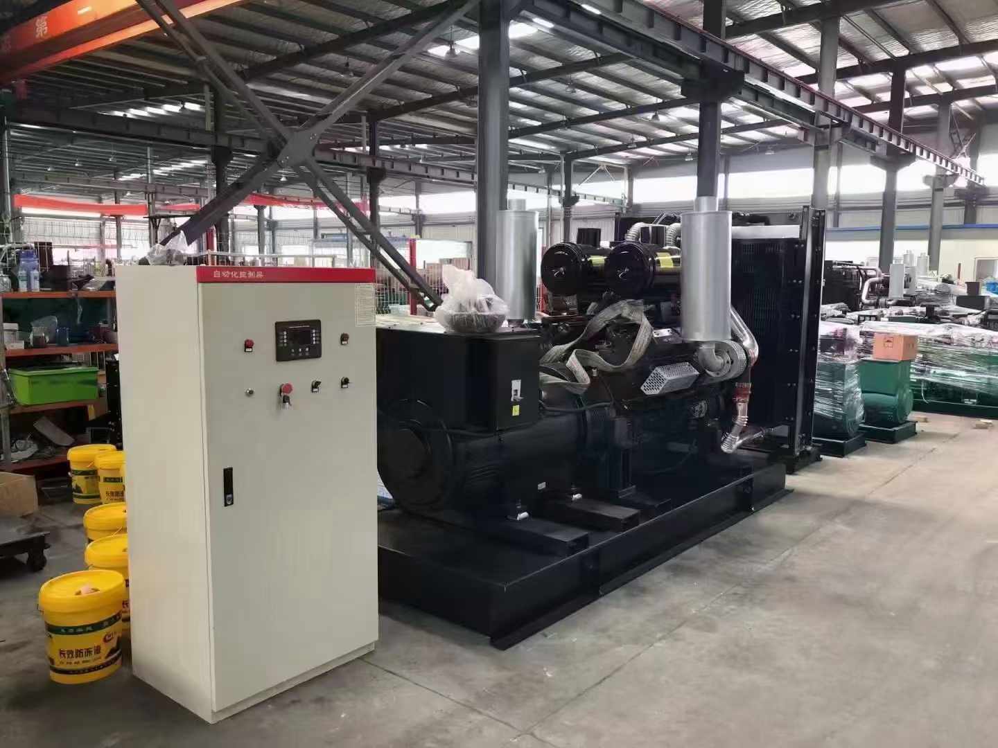 昂昂溪发电机2000kVA 负载需要多大的电缆？